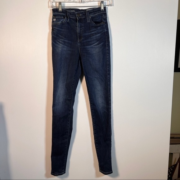 TORRID Black Leggings with lace hem. Size 3. Elastic Waist. 19” Waist, 12” Rise - Picture 3 of 5